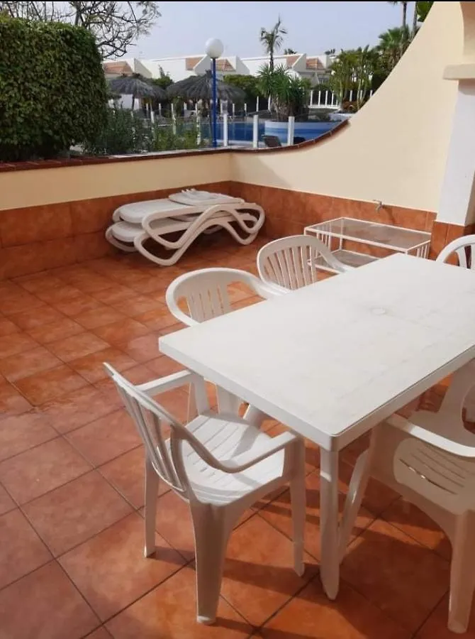The Palms 2 Bed Duplex With Pool View Apartment San Miguel de Abona