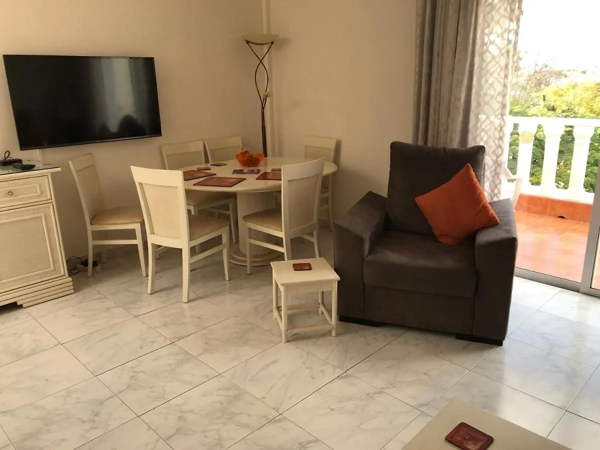 The Palms 2 Bed Duplex With Pool View Apartment San Miguel de Abona