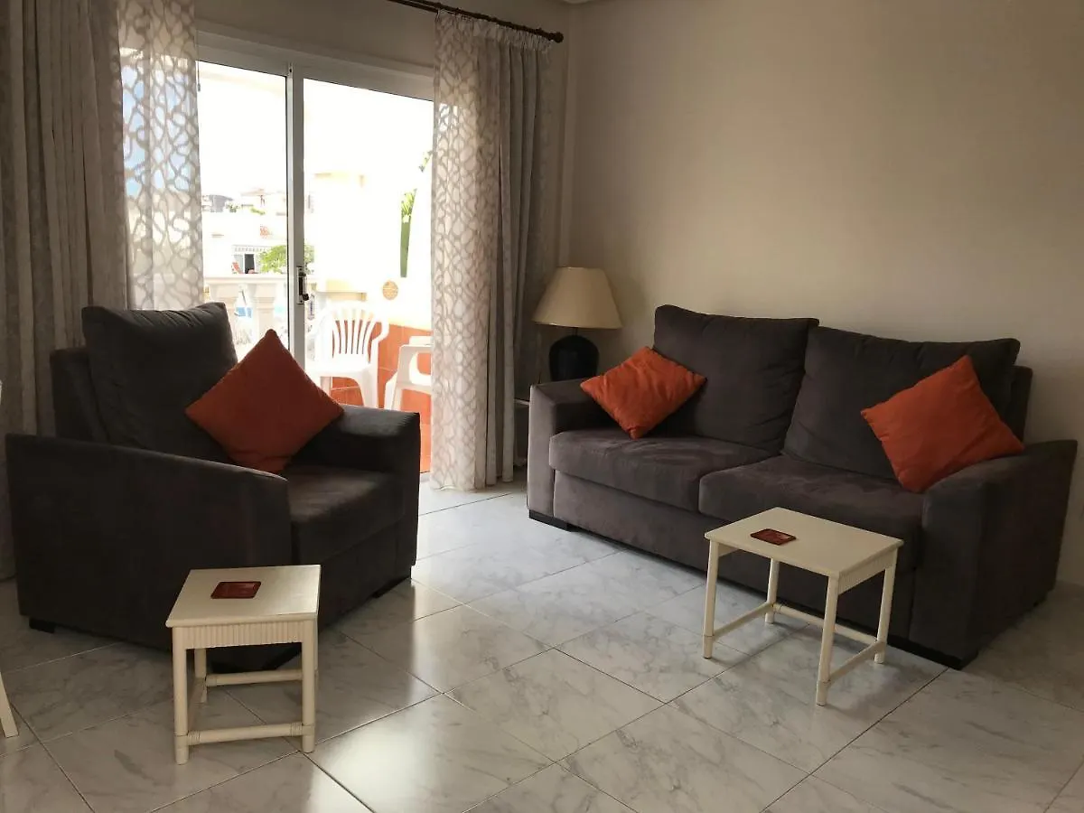 The Palms 2 Bed Duplex With Pool View Apartment San Miguel de Abona Spain