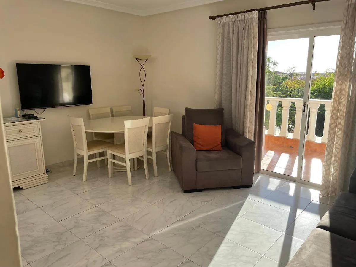 The Palms 2 Bed Duplex With Pool View Apartment San Miguel de Abona Spain